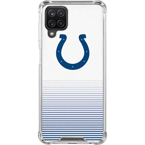 NFL Indianapolis Colts Breakaway Galaxy A12 Clear Case