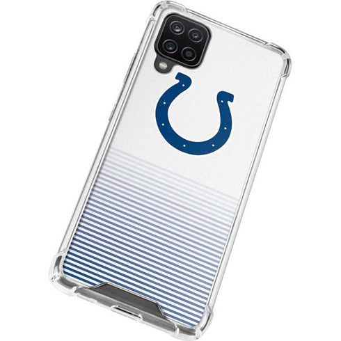 NFL Indianapolis Colts Breakaway Galaxy A12 Clear Case
