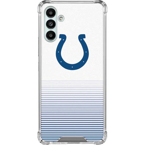 NFL Indianapolis Colts Breakaway Galaxy A13 5G Clear Case