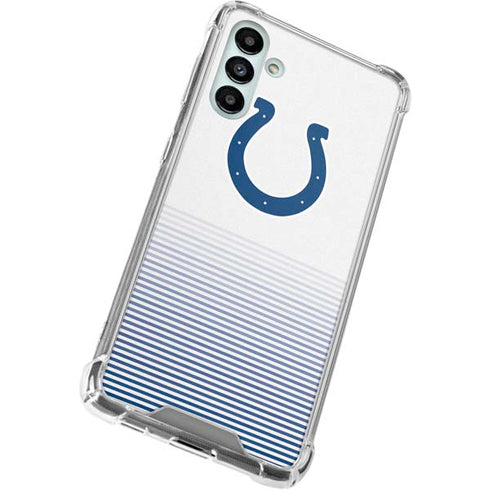 NFL Indianapolis Colts Breakaway Galaxy A13 5G Clear Case