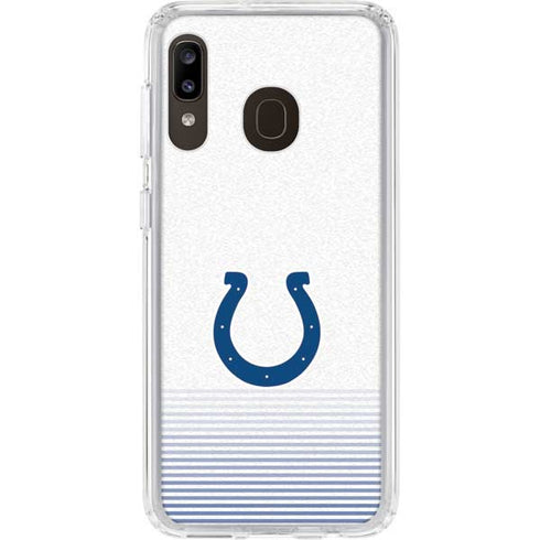 NFL Indianapolis Colts Breakaway Galaxy A20 Clear Case