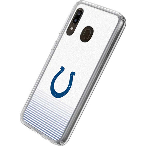 NFL Indianapolis Colts Breakaway Galaxy A20 Clear Case
