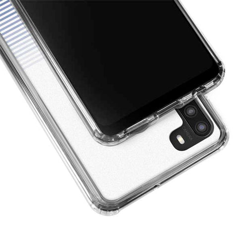 NFL Indianapolis Colts Breakaway Galaxy A21 Clear Case