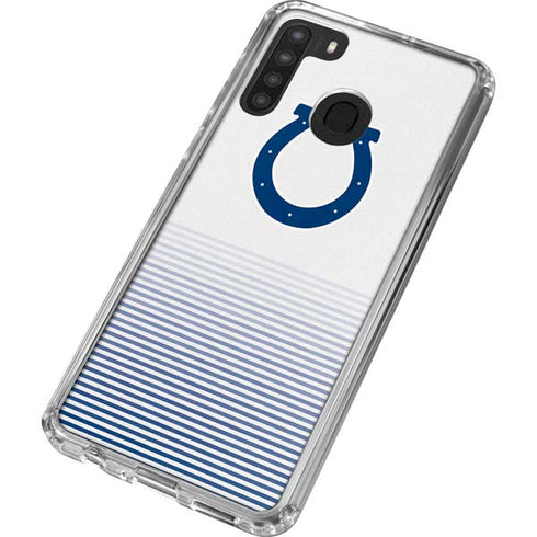 NFL Indianapolis Colts Breakaway Galaxy A21 Clear Case