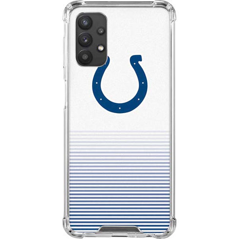 NFL Indianapolis Colts Breakaway Galaxy A32 5G Clear Case