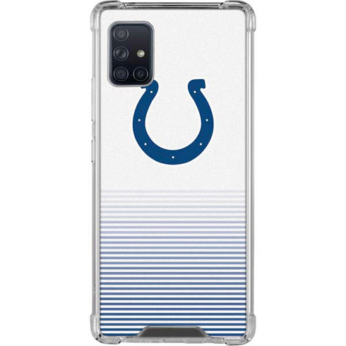 NFL Indianapolis Colts Breakaway Galaxy A51 5G Clear Case