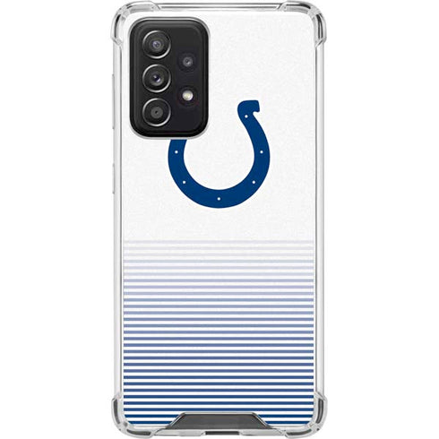 NFL Indianapolis Colts Breakaway Galaxy A52 5G Clear Case