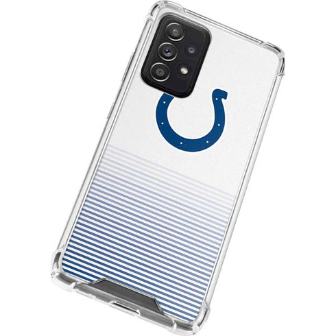 NFL Indianapolis Colts Breakaway Galaxy A52 5G Clear Case