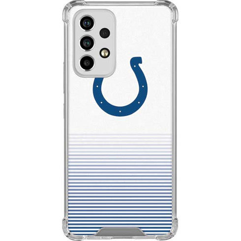 NFL Indianapolis Colts Breakaway Galaxy A53 5G Clear Case