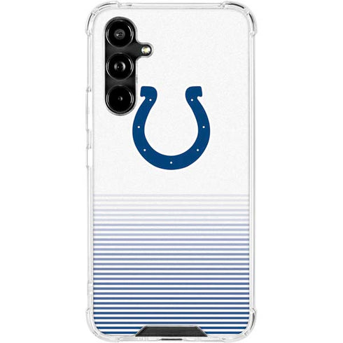 NFL Indianapolis Colts Breakaway Galaxy A54 5G Clear Case