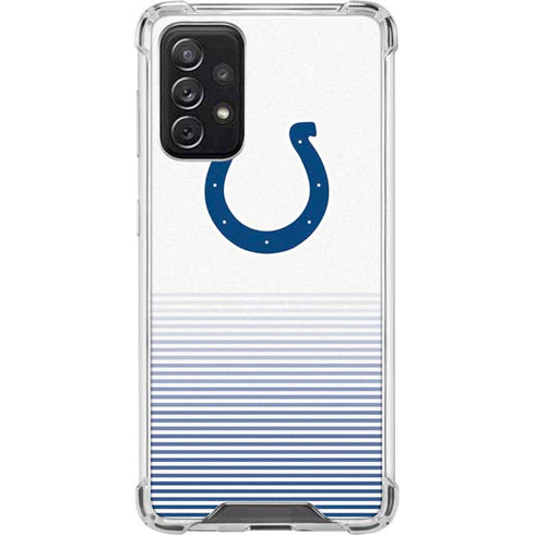 NFL Indianapolis Colts Breakaway Galaxy A72 5G Clear Case