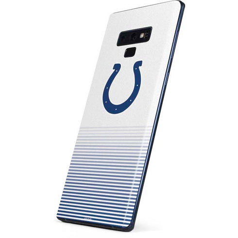 NFL Indianapolis Colts Breakaway Galaxy Note 9 Skin