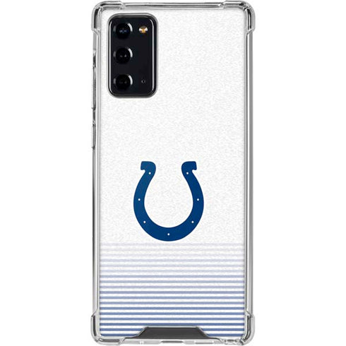 NFL Indianapolis Colts Breakaway Galaxy Note20 5G Clear Case