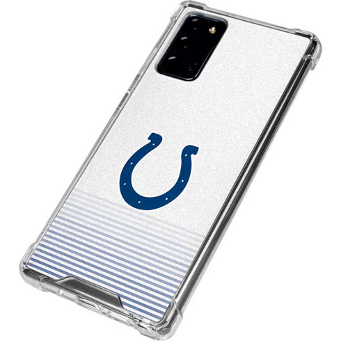 NFL Indianapolis Colts Breakaway Galaxy Note20 5G Clear Case