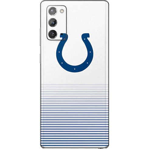 NFL Indianapolis Colts Breakaway Galaxy Note20 5G Skin