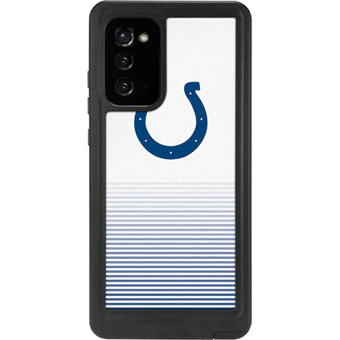 NFL Indianapolis Colts Breakaway Galaxy Note20 5G Waterproof Case