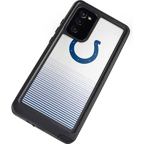 NFL Indianapolis Colts Breakaway Galaxy Note20 5G Waterproof Case