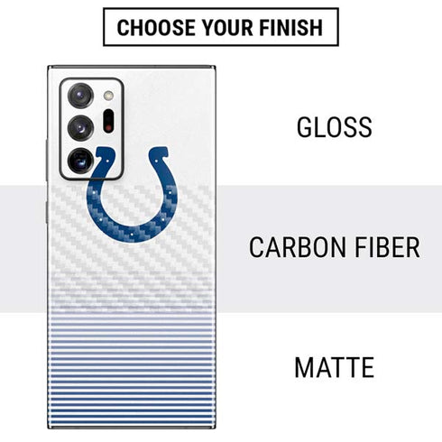 NFL Indianapolis Colts Breakaway Galaxy Note20 Ultra 5G Skin