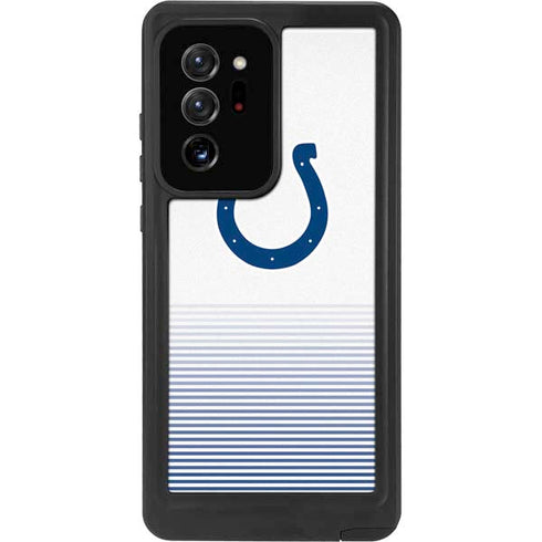 NFL Indianapolis Colts Breakaway Galaxy Note20 Ultra 5G Waterproof Case