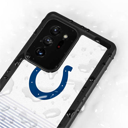 NFL Indianapolis Colts Breakaway Galaxy Note20 Ultra 5G Waterproof Case