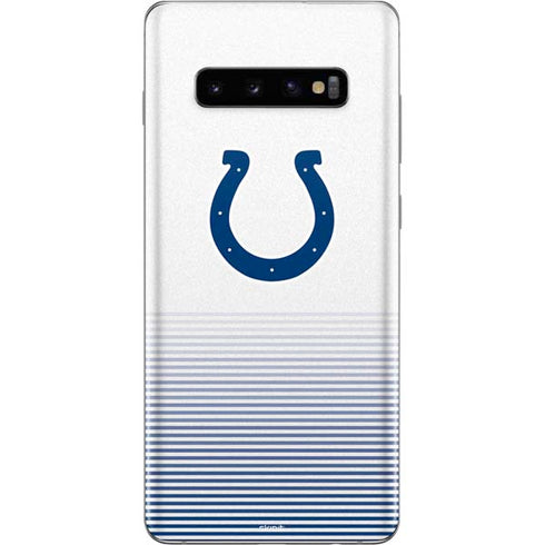 NFL Indianapolis Colts Breakaway Galaxy S10 Plus Skin
