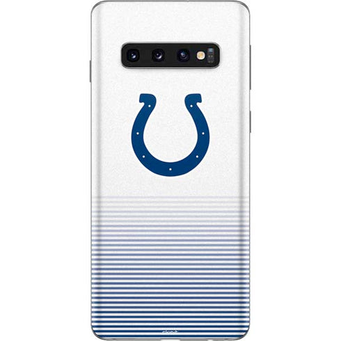 NFL Indianapolis Colts Breakaway Galaxy S10 Skin