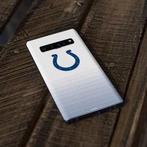 NFL Indianapolis Colts Breakaway Galaxy S10 Skin