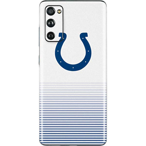 NFL Indianapolis Colts Breakaway Galaxy S20 Fan Edition Skin