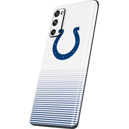 NFL Indianapolis Colts Breakaway Galaxy S20 Fan Edition Skin