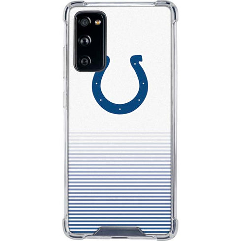 NFL Indianapolis Colts Breakaway Galaxy S20 FE Clear Case