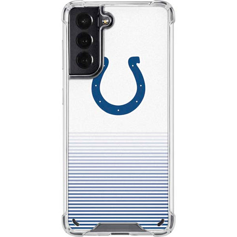 NFL Indianapolis Colts Breakaway Galaxy S21 5G Clear Case