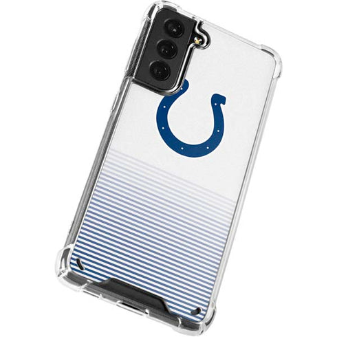 NFL Indianapolis Colts Breakaway Galaxy S21 5G Clear Case
