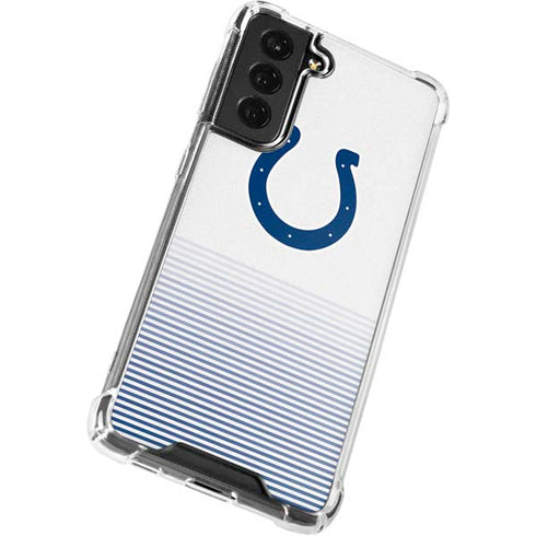 NFL Indianapolis Colts Breakaway Galaxy S21 FE Clear Case
