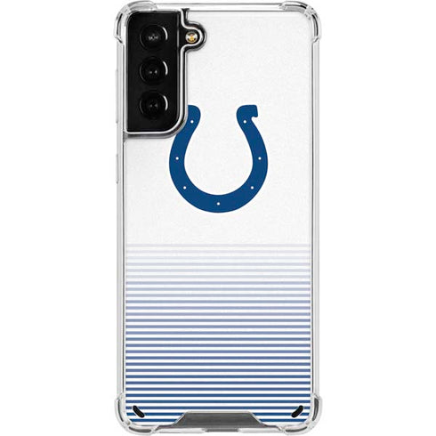 NFL Indianapolis Colts Breakaway Galaxy S21 Plus 5G Clear Case
