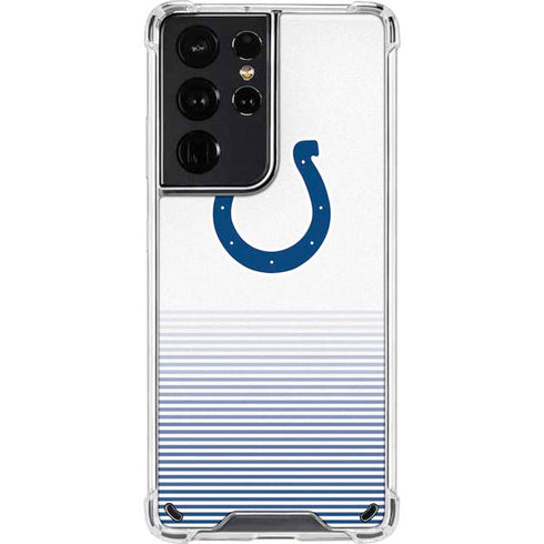 NFL Indianapolis Colts Breakaway Galaxy S21 Ultra 5G Clear Case