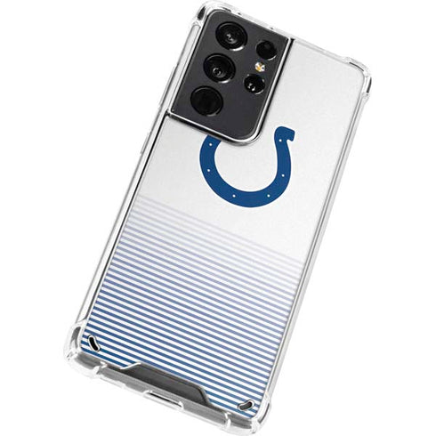 NFL Indianapolis Colts Breakaway Galaxy S21 Ultra 5G Clear Case