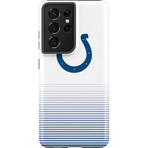 NFL Indianapolis Colts Breakaway Galaxy S21 Ultra 5G Pro Case
