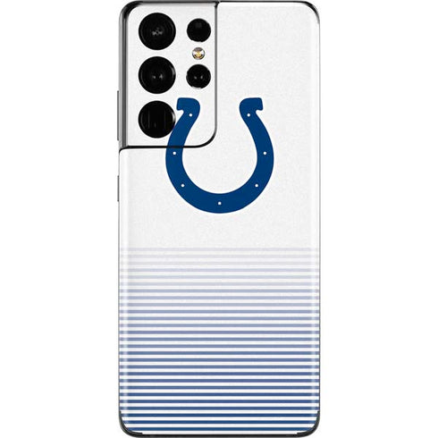 NFL Indianapolis Colts Breakaway Galaxy S21 Ultra 5G Skin