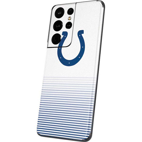 NFL Indianapolis Colts Breakaway Galaxy S21 Ultra 5G Skin