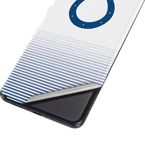 NFL Indianapolis Colts Breakaway Galaxy S21 Ultra 5G Skin