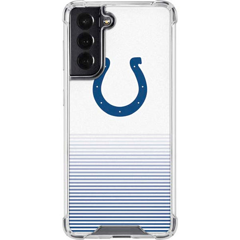 NFL Indianapolis Colts Breakaway Galaxy S22 Clear Case