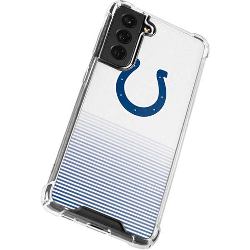 NFL Indianapolis Colts Breakaway Galaxy S22 Clear Case