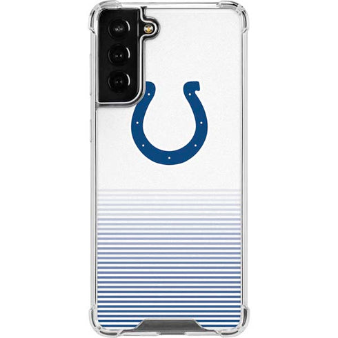 NFL Indianapolis Colts Breakaway Galaxy S22 Plus Clear Case