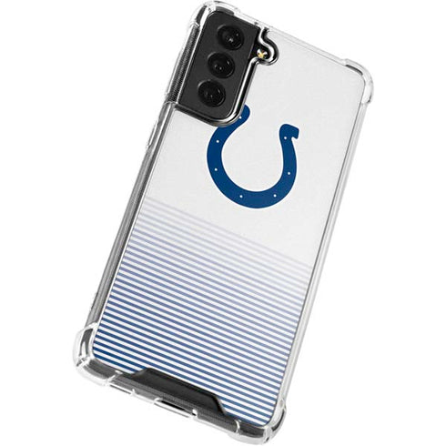 NFL Indianapolis Colts Breakaway Galaxy S22 Plus Clear Case