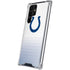 NFL Indianapolis Colts Breakaway Galaxy S22 Ultra Clear Case