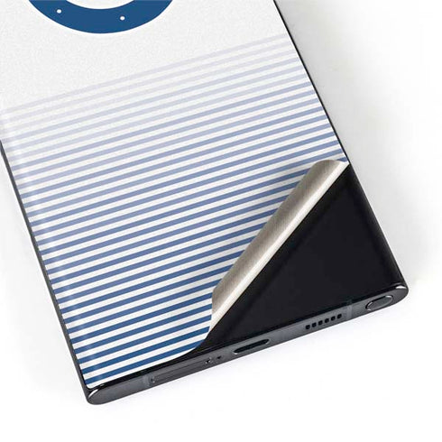 NFL Indianapolis Colts Breakaway Galaxy S22 Ultra Skin