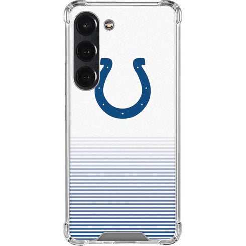 NFL Indianapolis Colts Breakaway Galaxy S23 Clear Case