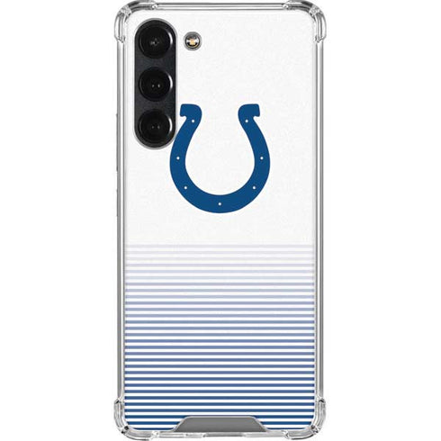 NFL Indianapolis Colts Breakaway Galaxy S23 Plus Clear Case