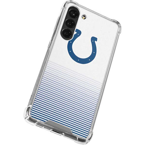 NFL Indianapolis Colts Breakaway Galaxy S23 Plus Clear Case