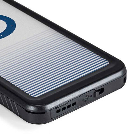 NFL Indianapolis Colts Breakaway Galaxy S23 Plus Waterproof Case